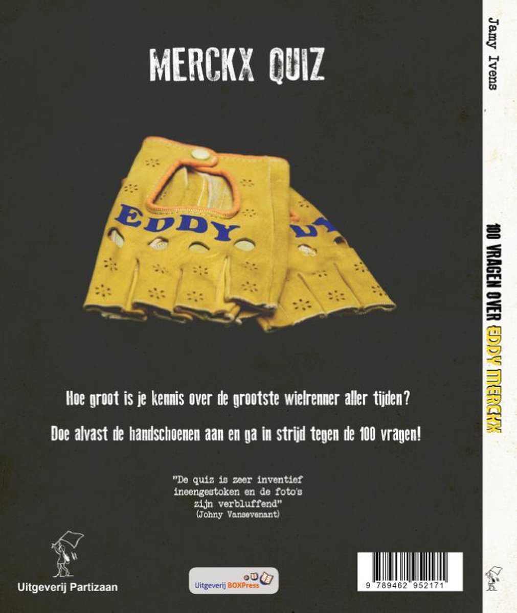100 vragen over Eddy Merckx