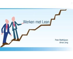 Omslag van Werken met Lean