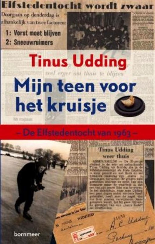 Mijn teen voor het kruisje