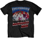 Backstreet Boys Heren Tshirt -M- Everybody Zwart
