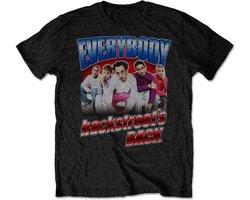 Backstreet Boys - Everybody Heren T-shirt - M - Zwart