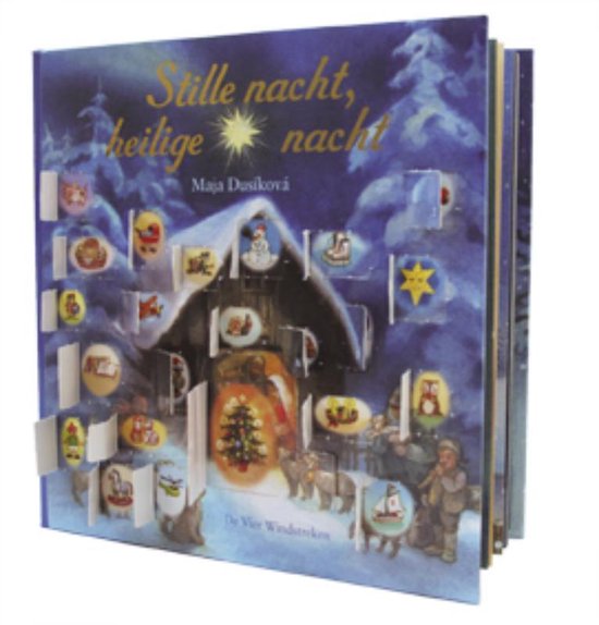 Afbeelding van het spel Kinderboeken De Vier Windstreken Kerst - Stille nacht, heilige nacht. Adventsboekje