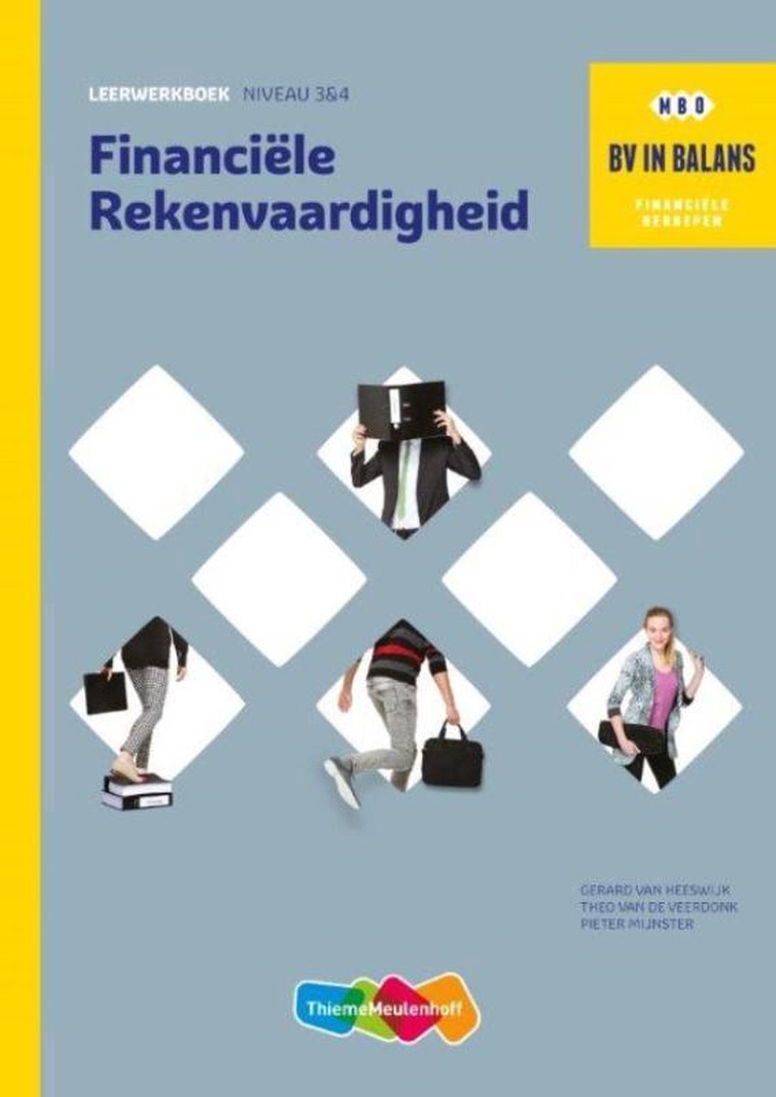 Leerwerkboek rekenvaardigheid | 9789006631586 | Thieme Meulenhoff