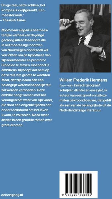 Nooit meer slapen, Willem Frederik Hermans | 9789023463825 | Boeken | bol.