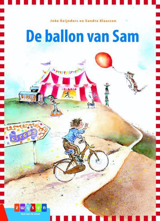 Leesserie Estafette - De ballon van Sam