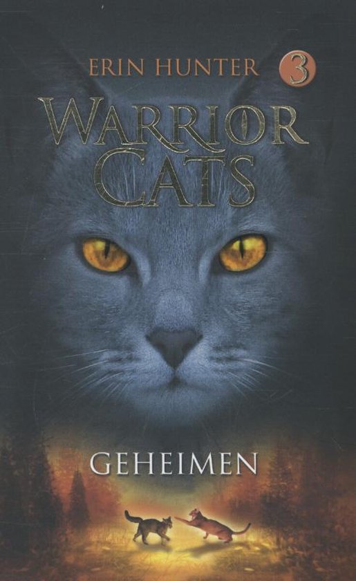 Warrior Cats 3 -   Geheimen - cover