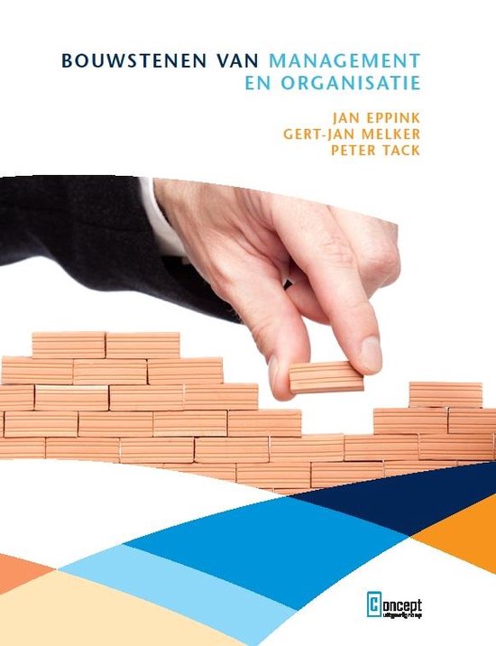 Bouwstenen van management en organisatie - cover