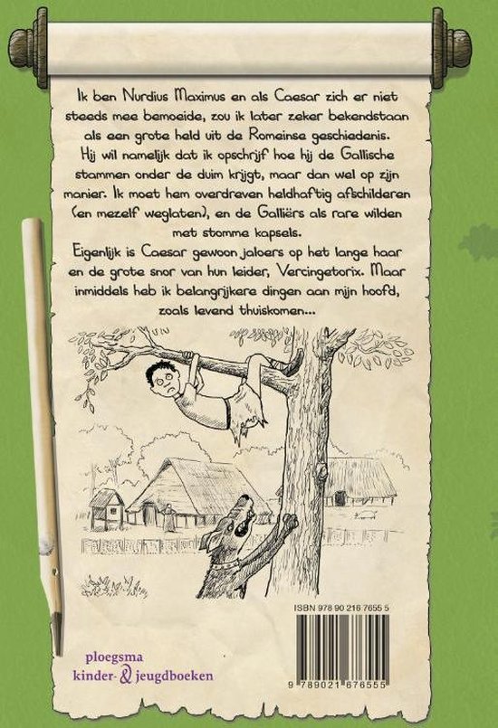 Nurdius Maximus  -   Het dagboek van Nurdius Maximus in Gallië