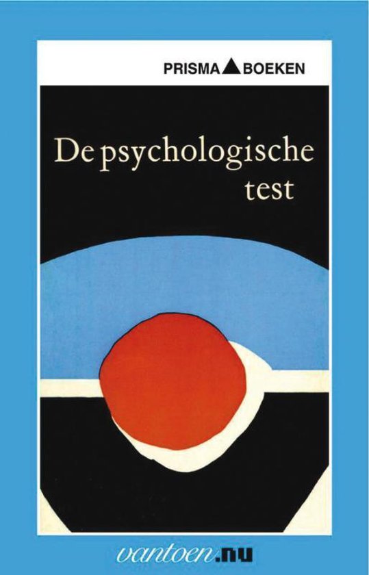 Cover van het boek 'Psychologische test'