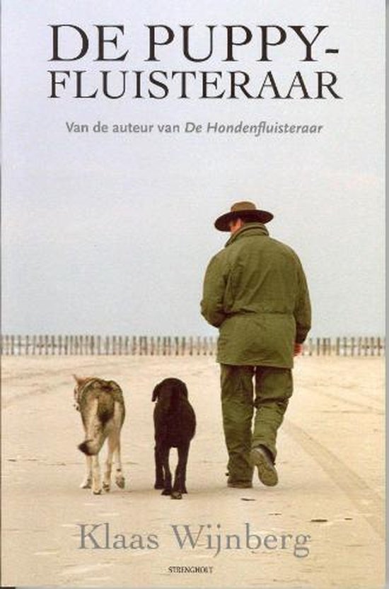 De puppyfluisteraar - cover