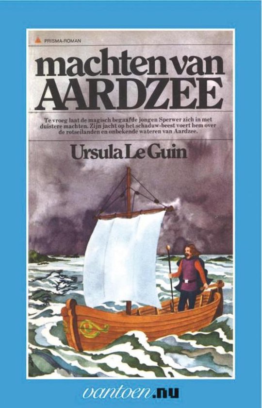 Cover van het boek 'Machten van Aardzee' van Ursula le Guin