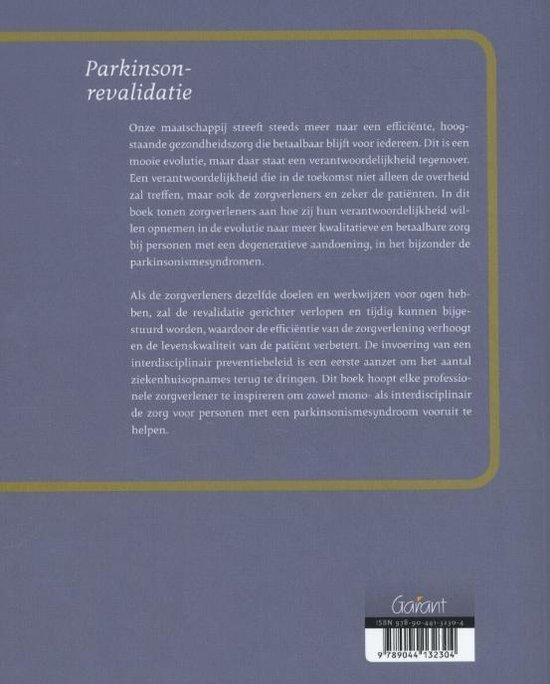 Parkinsonrevalidatie