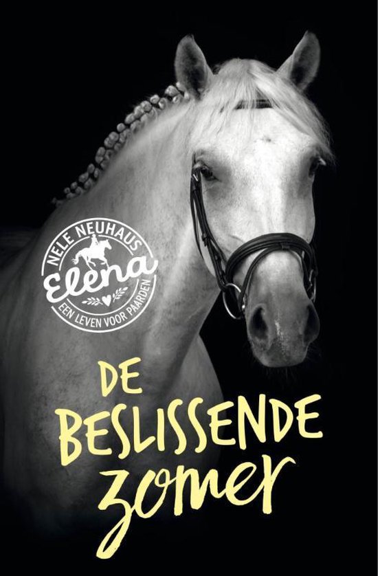 Elena, een leven voor paarden - cover