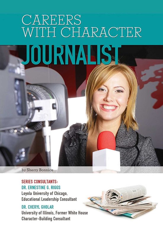 Careers With Character - Journalist - cover