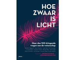 Hoe zwaar is licht