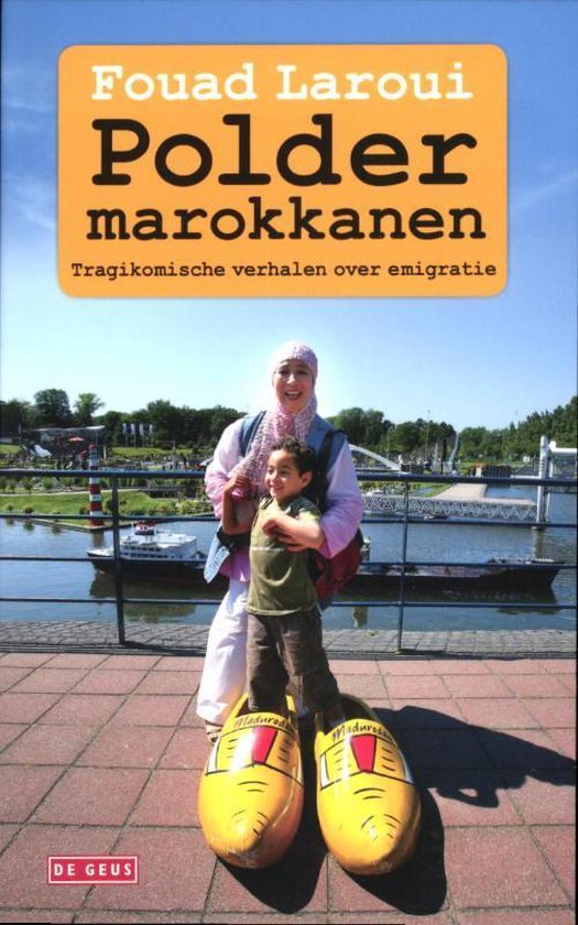 Cover van het boek 'Poldermarokkanen'