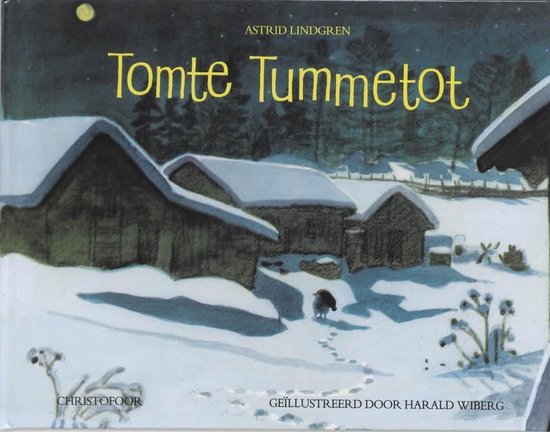 Omslag van Lindgren, A: Tomte Tummetot