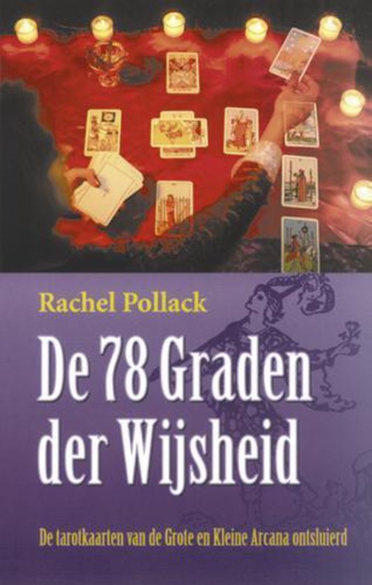 Cover van het boek 'De 78 graden der wijsheid' van Rachel Pollack