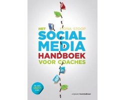 Omslag van Het social media handboek voor coaches