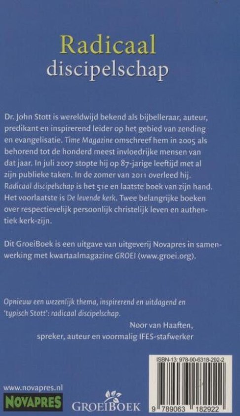 Radicaal discipelschap