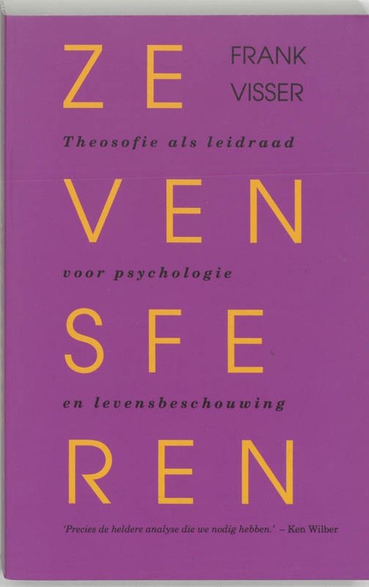 9789061750703 - Adyar 10 - Zeven sferen