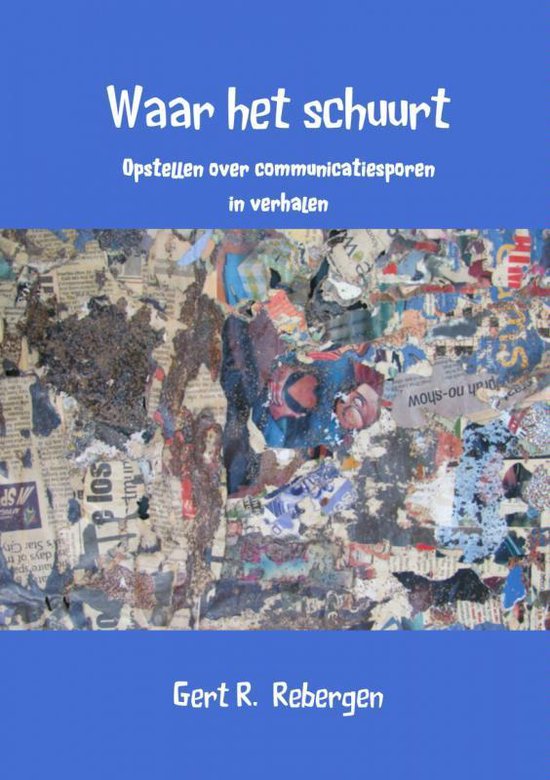Waar het schuurt - cover