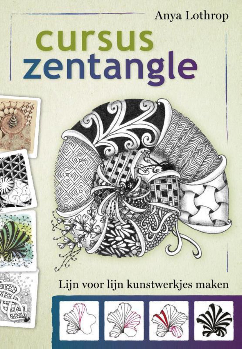 Omslag van Cursus zentangle