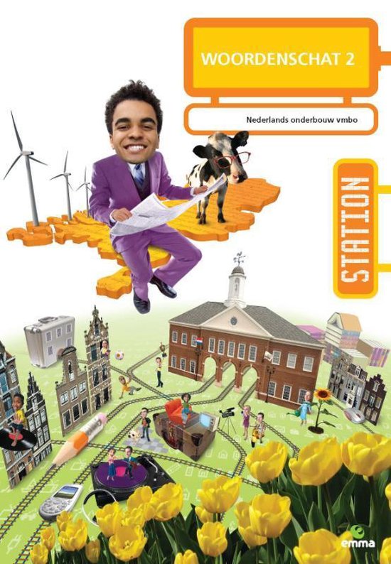 Station Vmbo Woordenschat 2 - cover