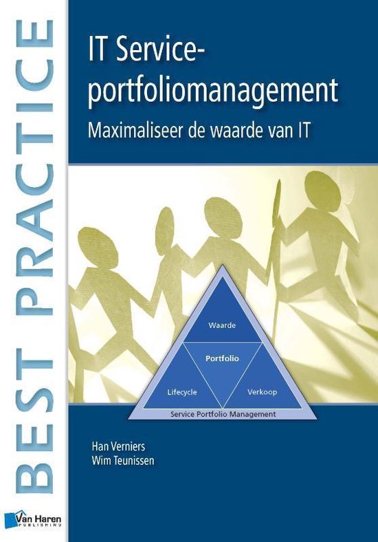 Cover van het boek 'IT Service-portfoliomanagement / druk 1' van H. Verniers