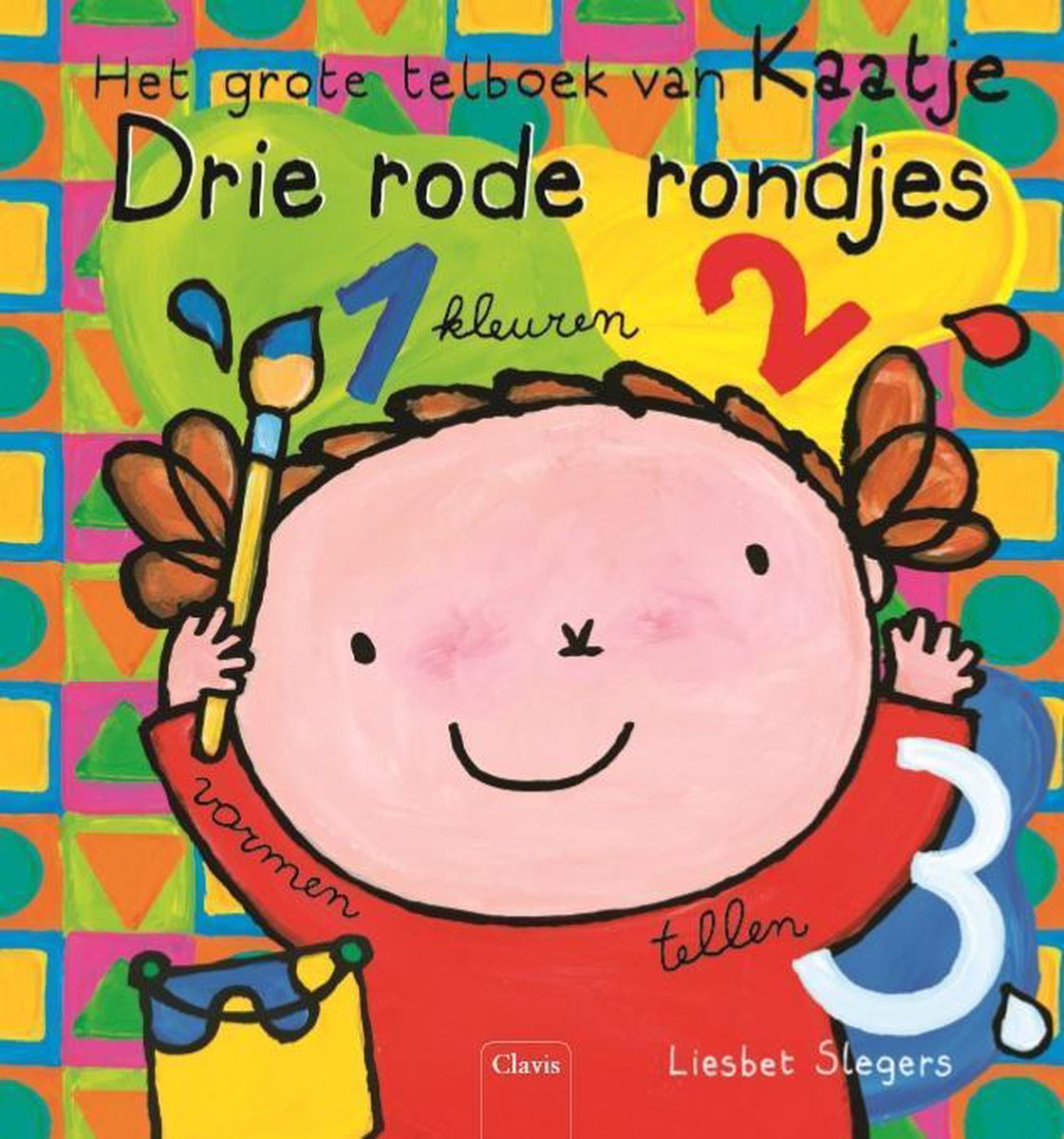 Karel En Kaatje Drie Rode Rondjes Liesbet Slegers 9789044829877 Boeken 3525