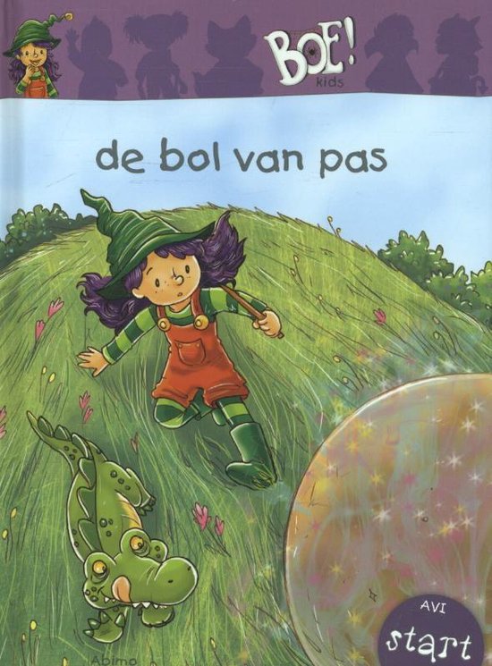 Boe!Kids  -   De bol van pas - cover