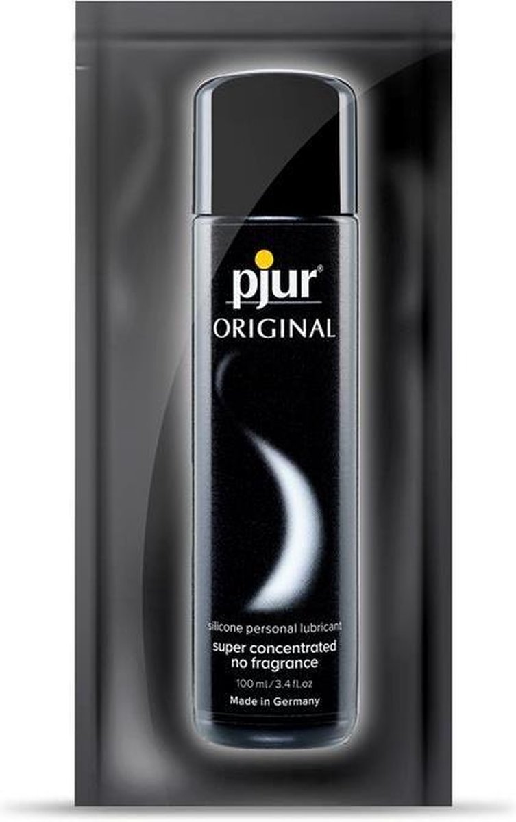 Goedkoopste Pjur Original Bodyglide Silicone - Monodosis Glijmiddel - 1.5ml