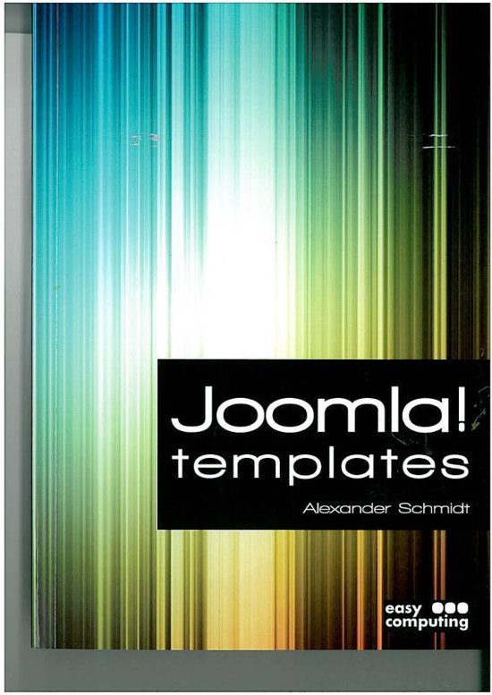 Cover van het boek 'Joomla! Templates' van Alexander Schmidt