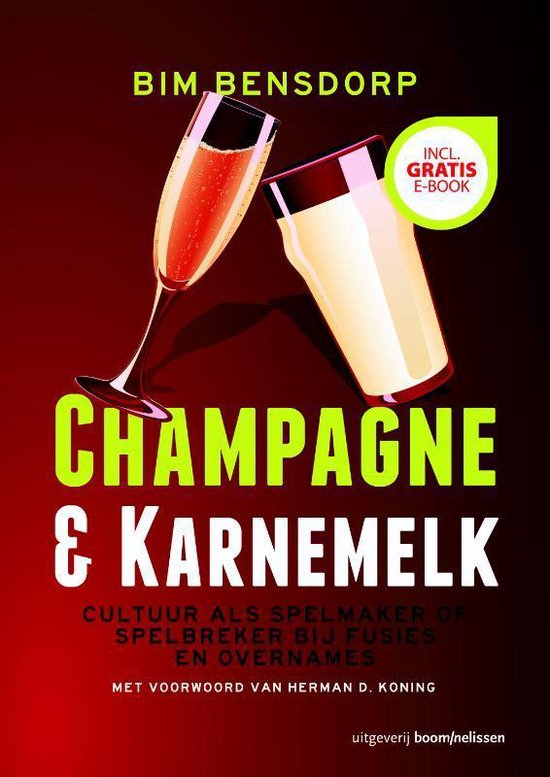 Champagne en karnemelk