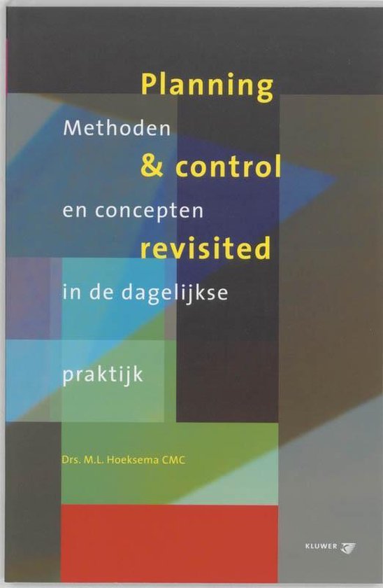 Cover van het boek 'Planning & control revisited / druk 1' van M.L. Hoeksema