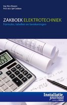 Omslag Zakboek elektrotechniek
