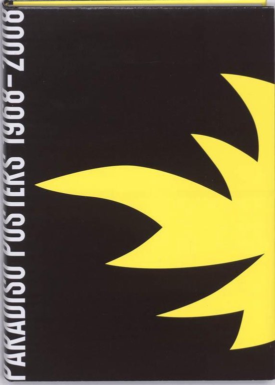 Cover van het boek 'Paradiso Posters 1968-2008' van J. Dietvorst