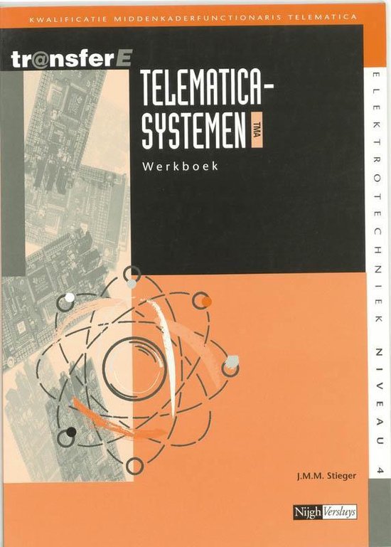Cover van het boek 'Telematicasystemen / TMA / deel Werkboek / druk 1' van J.M.M. Stieger