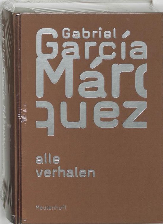 Cover van het boek 'Alle verhalen' van G. Garcia Marquez