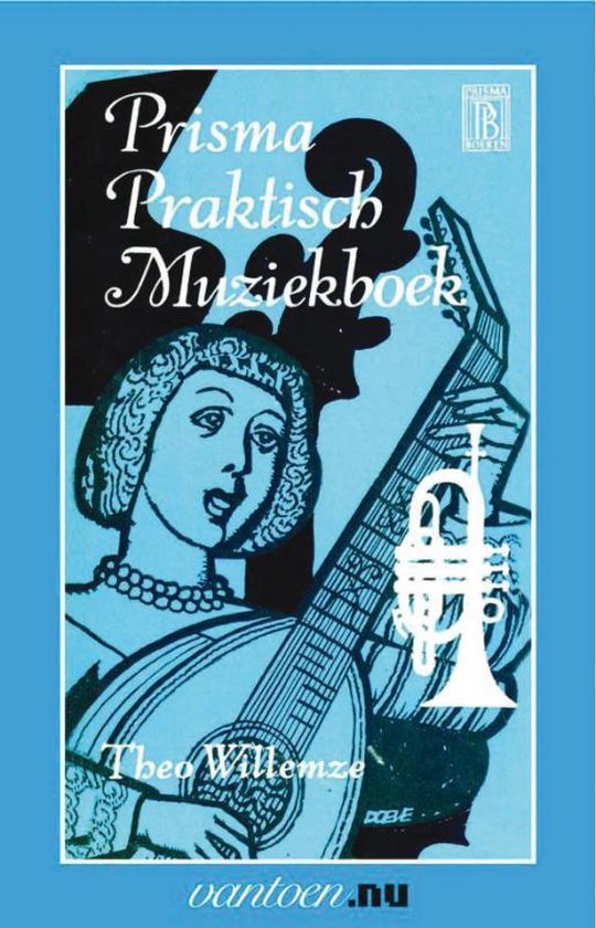 Cover van het boek 'Prisma Praktisch Muziekboek' van Th. Willemze
