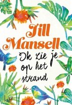 Omslag Ik zie je op het strand