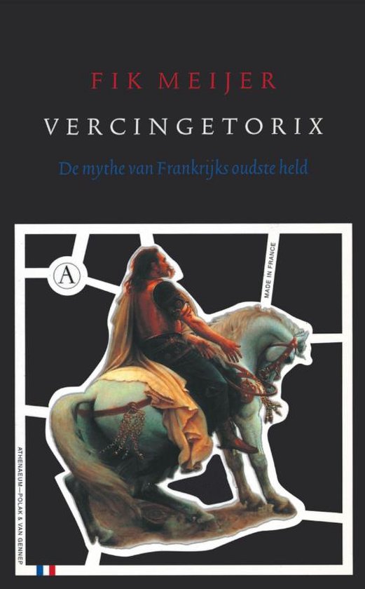 Cover van het boek 'Vercingetorix / Druk Heruitgave' van Fik Meijer