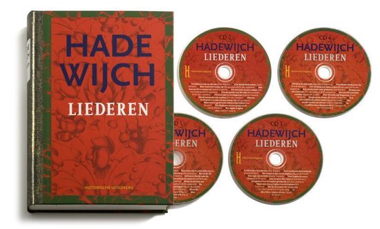 Liederen + 4 Cd's