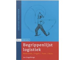 Omslag van Logistiek verbeteren - Begrippenlijst logistiek