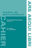 Ars Aequi cahiers Staats- en bestuursrecht 7 -   Openbaarheid van bestuur