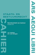Ars Aequi cahiers Staats- en bestuursrecht 7 -   Openbaarheid van bestuur