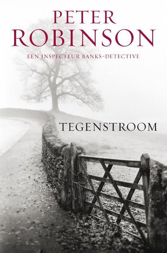 Cover van het boek 'Tegenstroom' van P. Robinson
