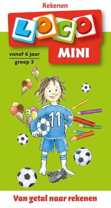 Mini loco  -   Mini Loco Basis rekenvaardigheden 5-6 jaar - cover