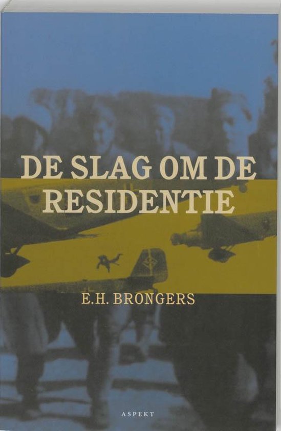 Cover van het boek 'De slag om de residentie'