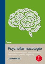 Psychopharmacology- Study questions and answers 